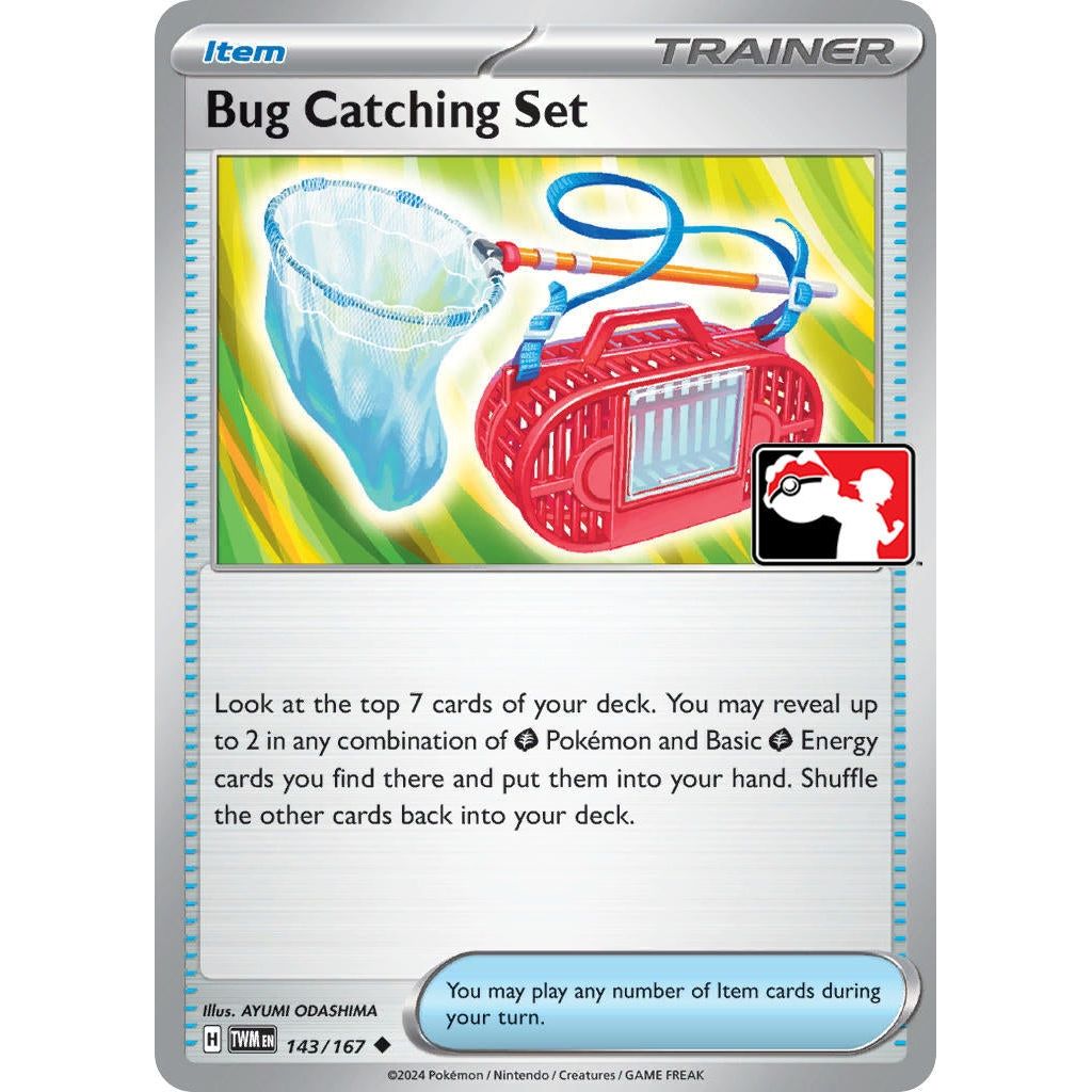 Image for Bug Catching Set (143/167) - Pokemon