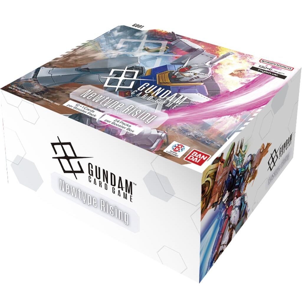 Image for Newtype Rising Booster Box - Gundam Card Game