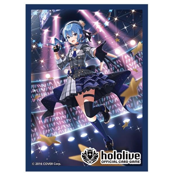 Image for hololive Official Card Sleeve Vol.2 - Hoshimachi Suisei (55-Pack) - Card Sleeves