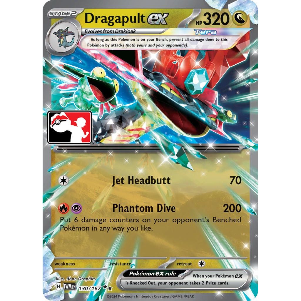Image for Dragapult ex (130/167) - Pokemon