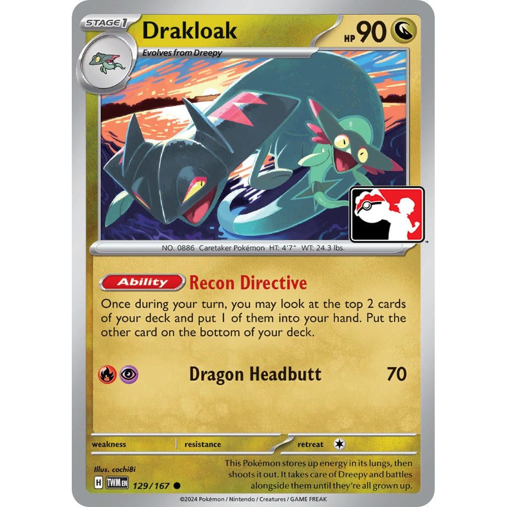 Image for Drakloak (129/167) - Pokemon