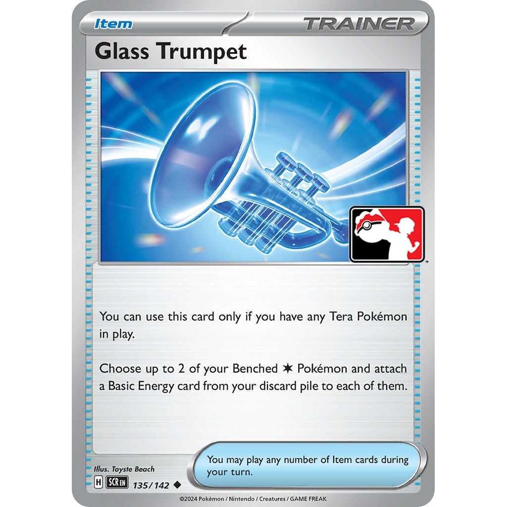 Image for Glass Trumpet (135/142) - Pokemon