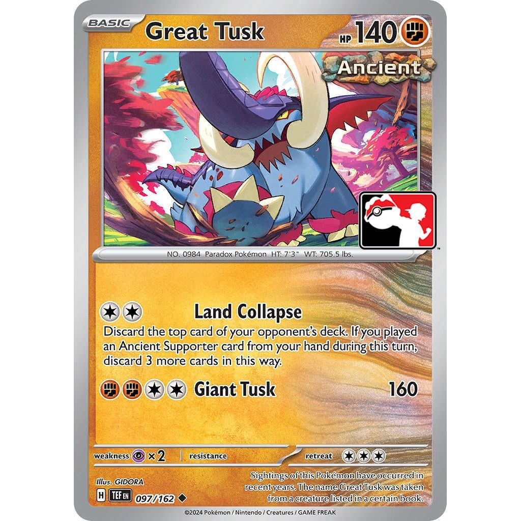 Image for Great Tusk (097/162) - Pokemon