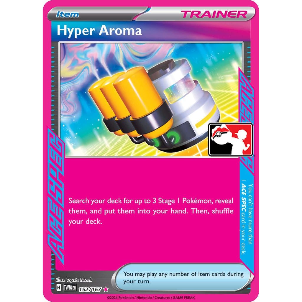 Image for Hyper Aroma (152/167) - Pokemon