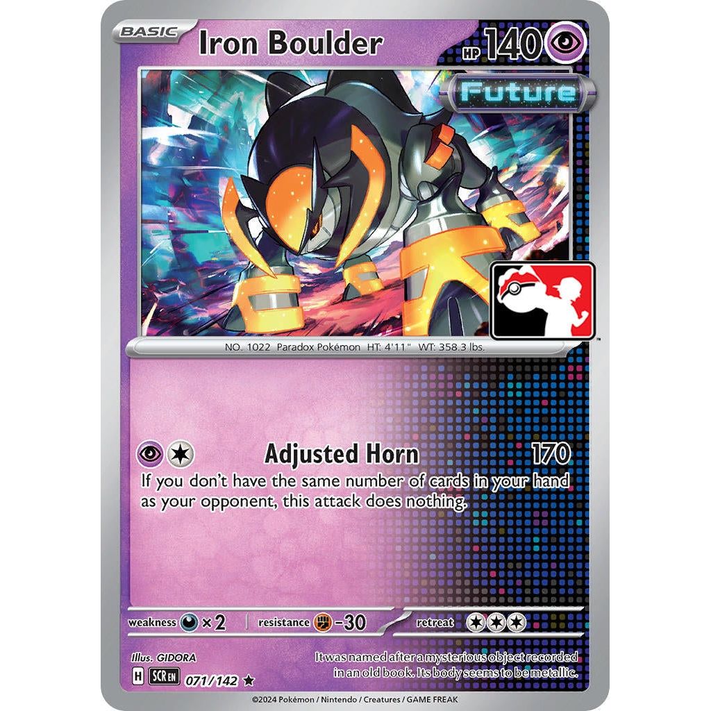 Image for Iron Boulder (071/142) - Pokemon