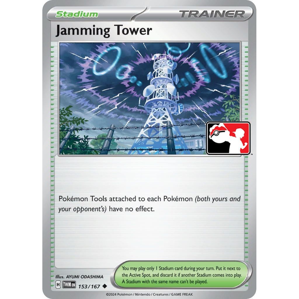 Image for Jamming Tower (153/167) - Pokemon