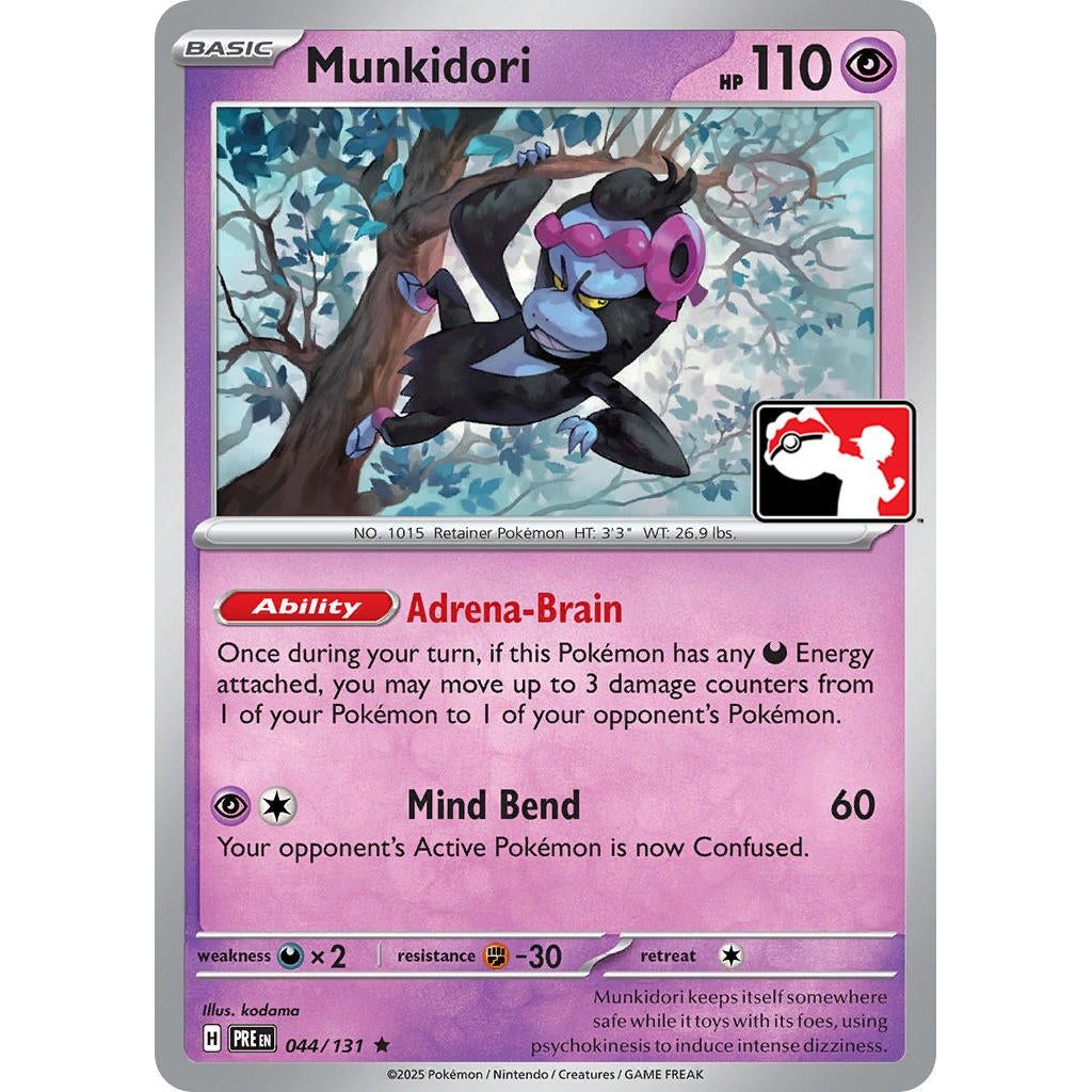 Image for Munkidori (095/167) - Pokemon