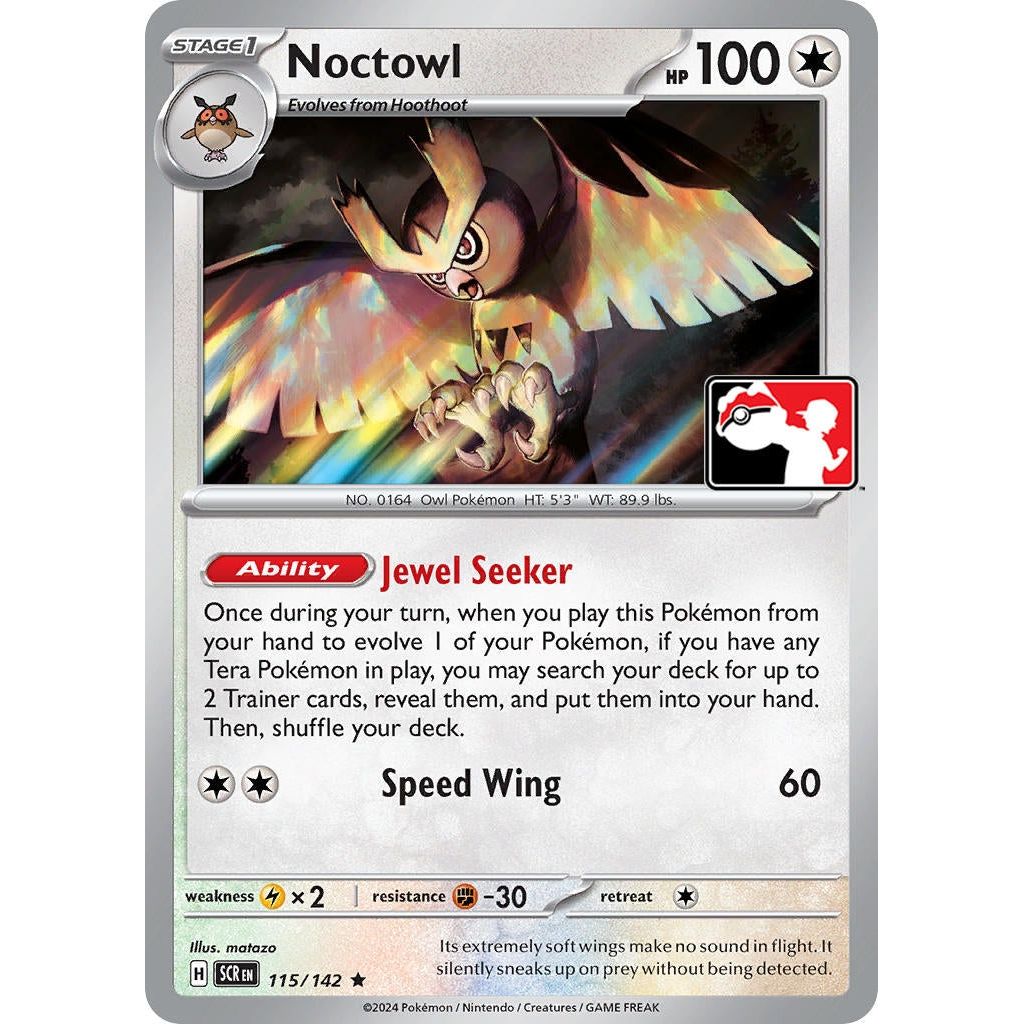 Image for Noctowl (115/142) - Pokemon