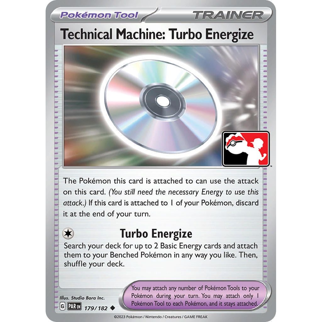 Image for Technical Machine: Turbo Energize (179/182) - Pokemon