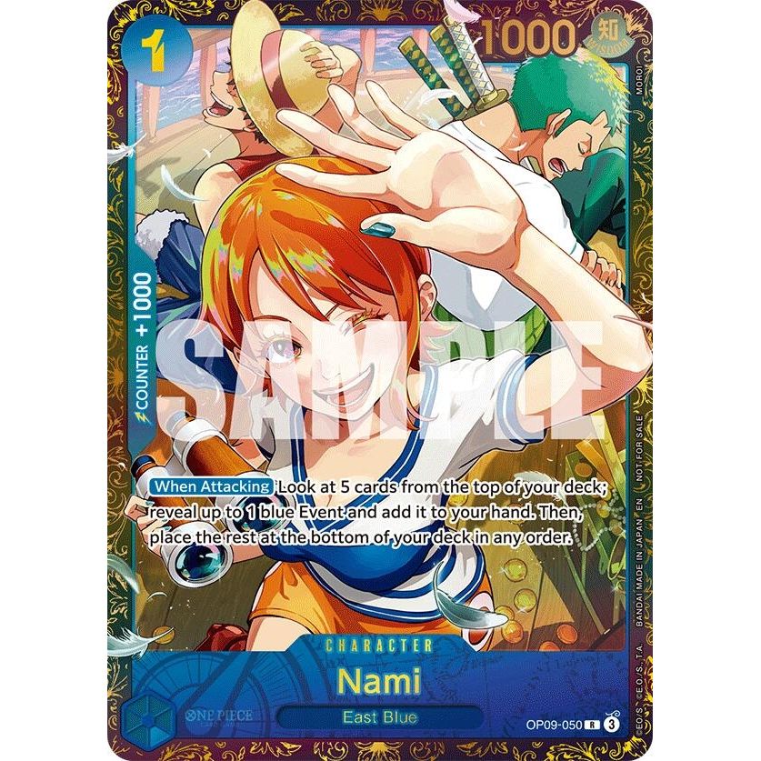 Image for Nami (Championship 25-26 Regionals Season 1) (OP09-050) (OP-PR) - One Piece Card Game