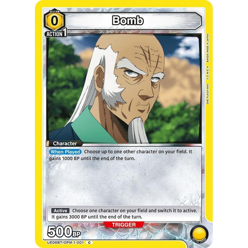 Image for Bomb (001) (UE06BT/OPM-1-001) (UE06BT) - Union Arena