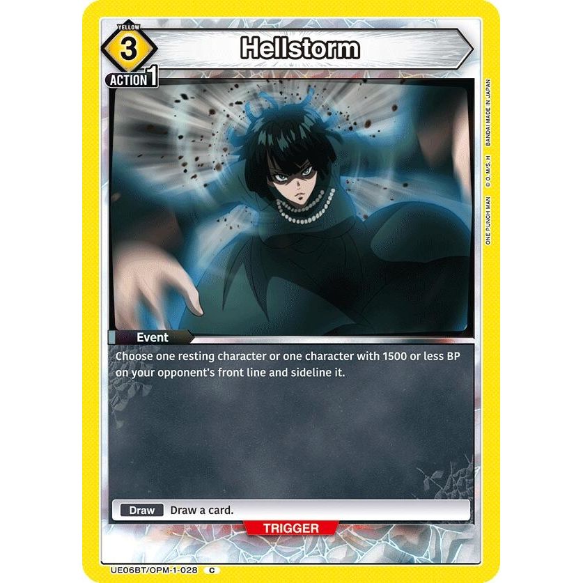 Image for Hellstorm (UE06BT/OPM-1-028) (UE06BT) - Union Arena