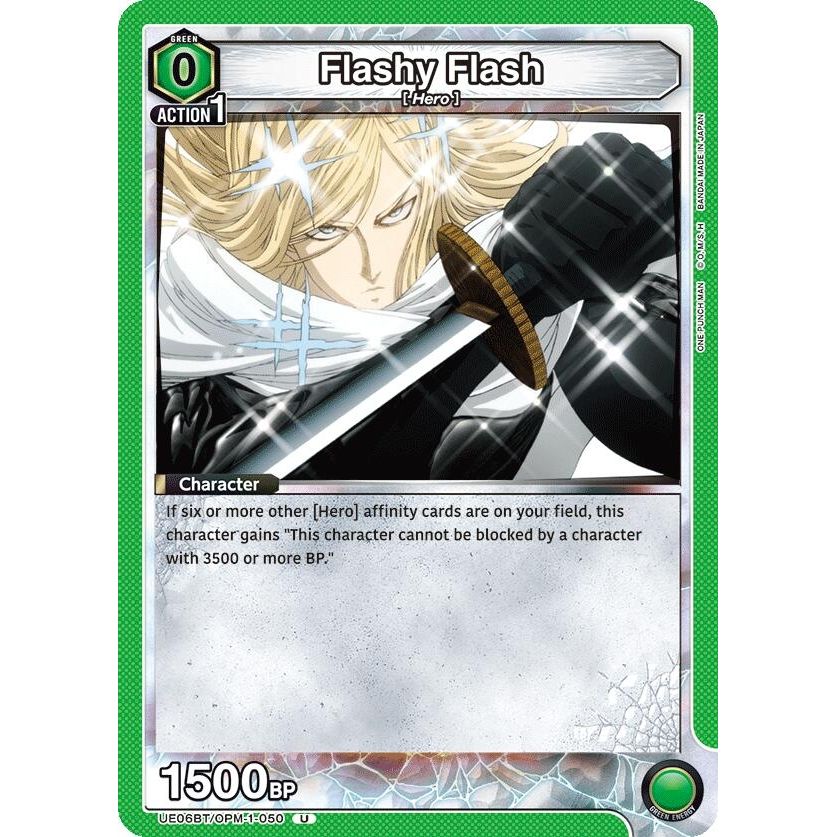 Image for Flashy Flash (UE06BT/OPM-1-050) (UE06BT) - Union Arena