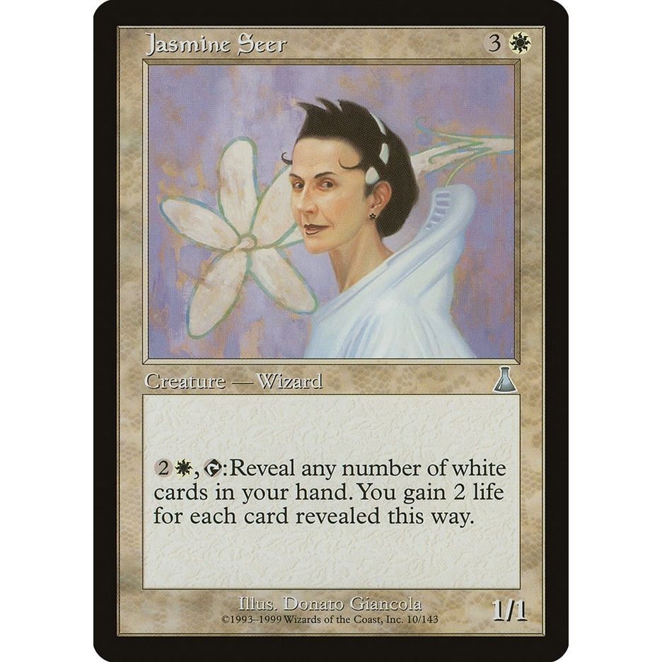 Image for Jasmine Seer (10) (UDS) - Magic: The Gathering