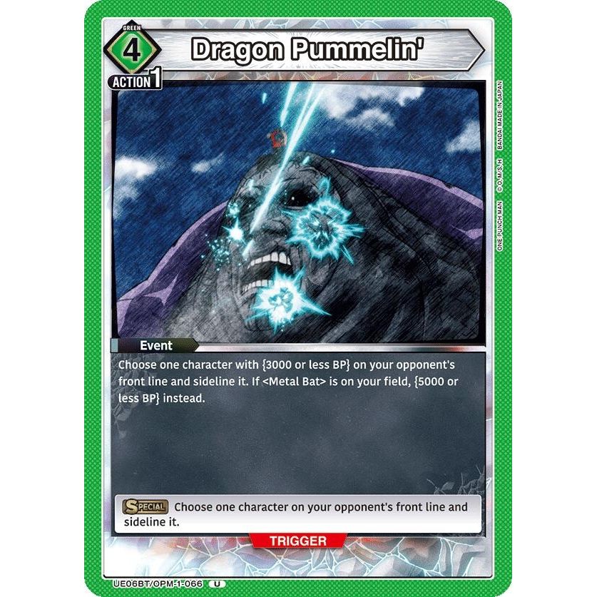 Image for Dragon Pummelin' (UE06BT/OPM-1-066) (UE06BT) - Union Arena