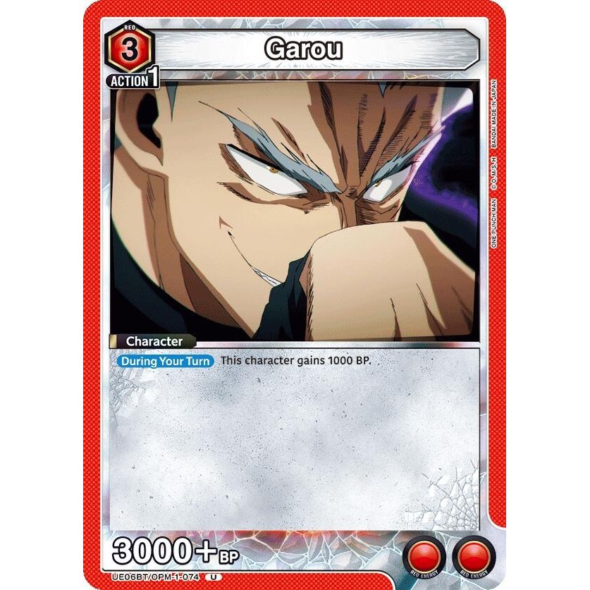 Image for Garou (074) (UE06BT/OPM-1-074) (UE06BT) - Union Arena