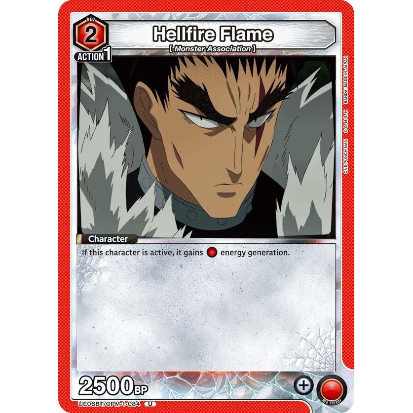 Image for Hellfire Flame (UE06BT/OPM-1-084) (UE06BT) - Union Arena