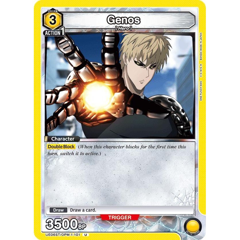 Image for Genos (101) (UE06ST/OPM-1-101) (UE06ST) - Union Arena