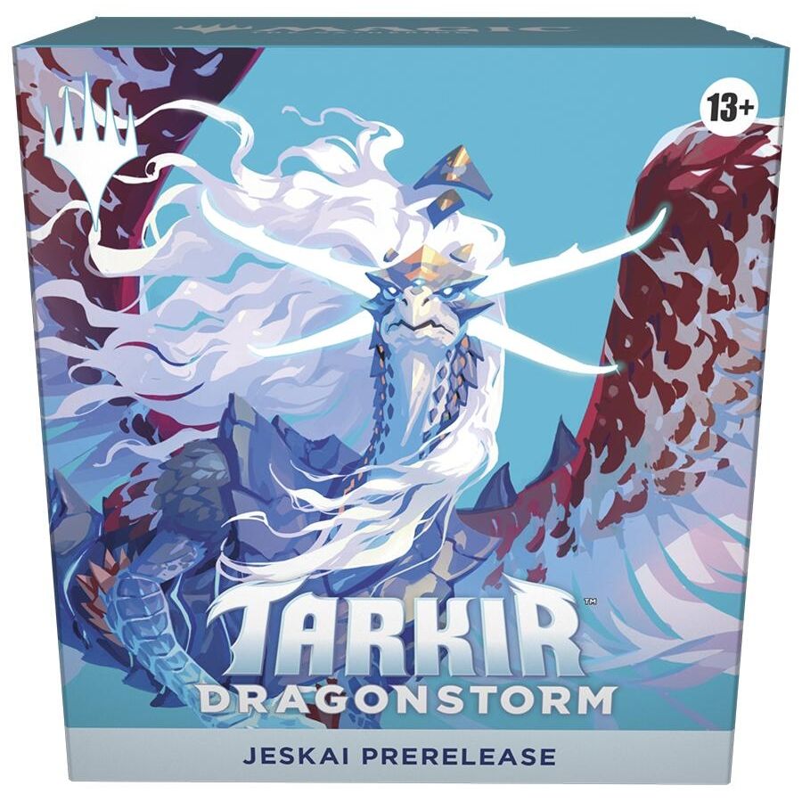 Image for Tarkir: Dragonstorm - Jeskai Prerelease Pack - Magic: The Gathering