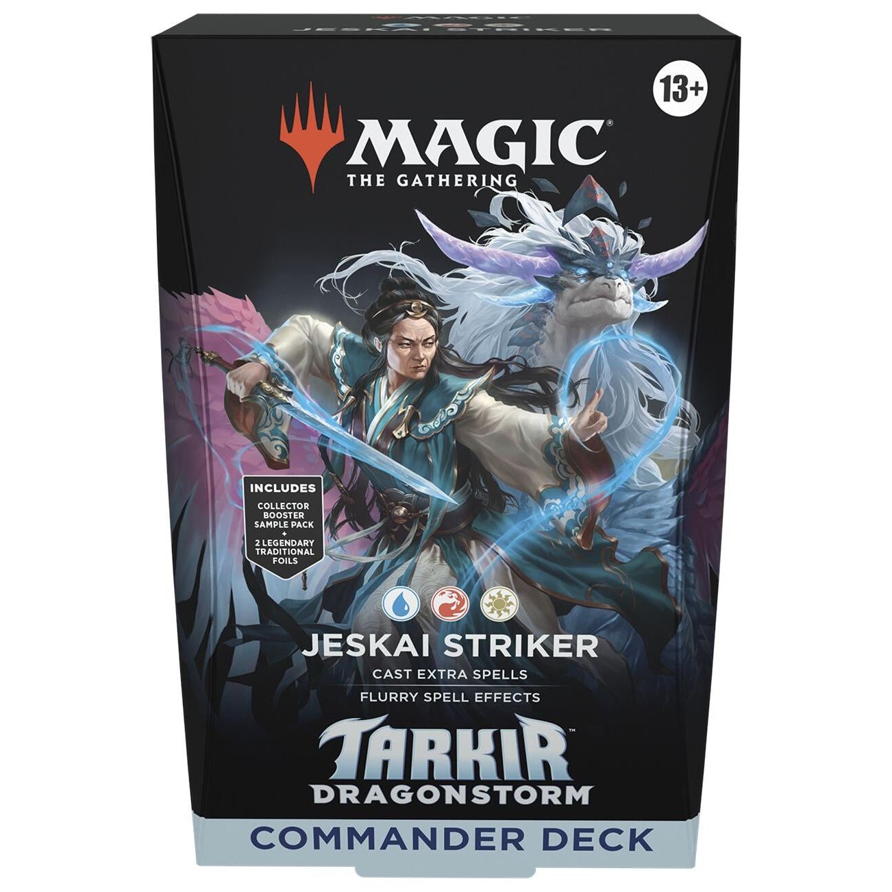 Image for Tarkir: Dragonstorm Commander Deck - Jeskai Striker - Magic: The Gathering