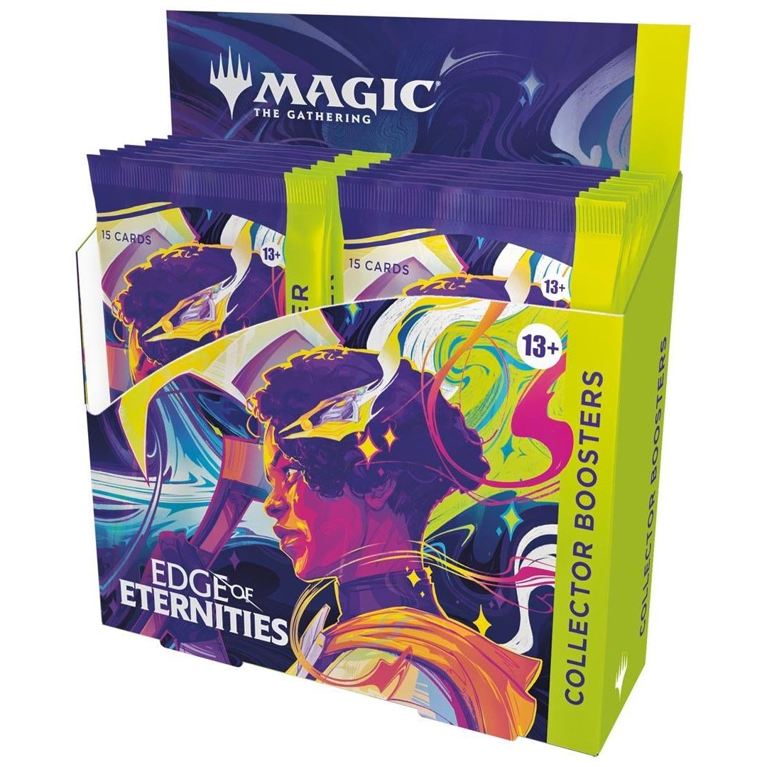 Image for Edge of Eternities - Collector Booster Display - Magic: The Gathering