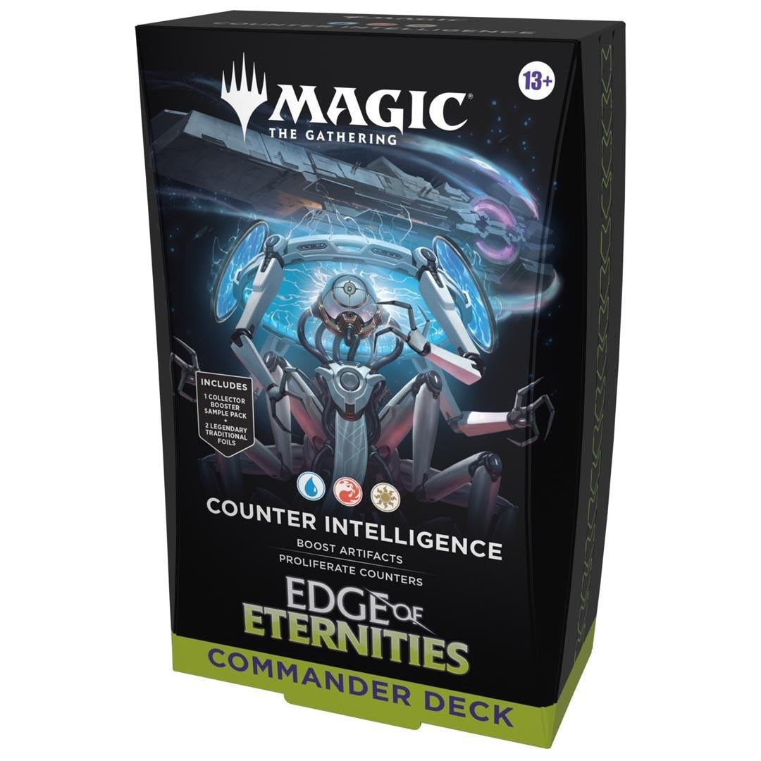 Image for Edge of Eternities Commander Deck - Counter Intelligence - Magic: The Gathering