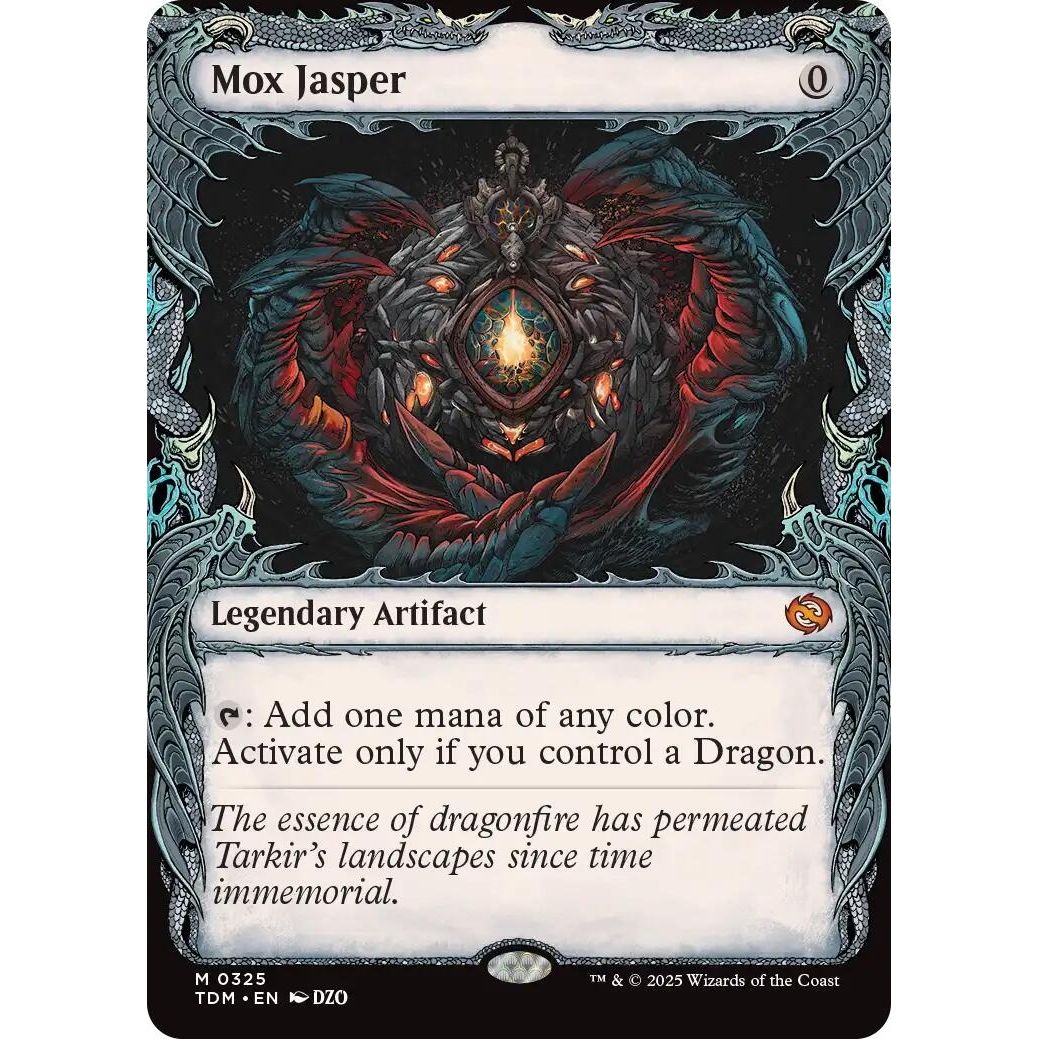 Image for Mox Jasper (Showcase) (325) (TDM) - Magic: The Gathering