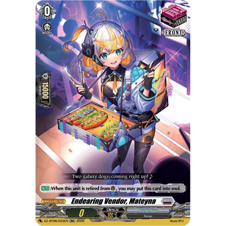Image for Endearing Vendor, Mateyna (DZ-BT06/033EN) (DZ-BT06) - Cardfight Vanguard