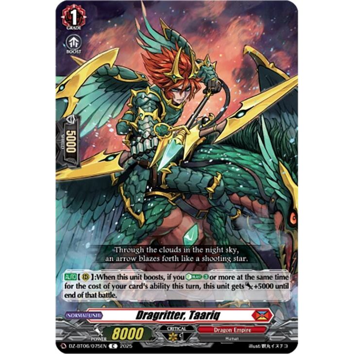 Image for Dragritter, Taariq (DZ-BT06/075EN) (DZ-BT06) - Cardfight Vanguard