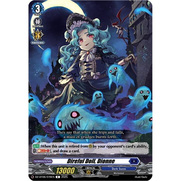 Image for Direful Doll, Dionne (DZ-BT06/078EN) (DZ-BT06) - Cardfight Vanguard