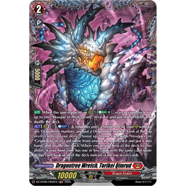 Image for Dragontree Wretch, Torikei Qimrud (FR) (DZ-BT06/FR02EN) (DZ-BT06) - Cardfight Vanguard