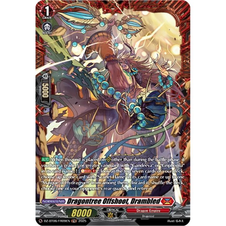Image for Dragontree Offshoot, Drambled (FR) (DZ-BT06/FR09EN) (DZ-BT06) - Cardfight Vanguard