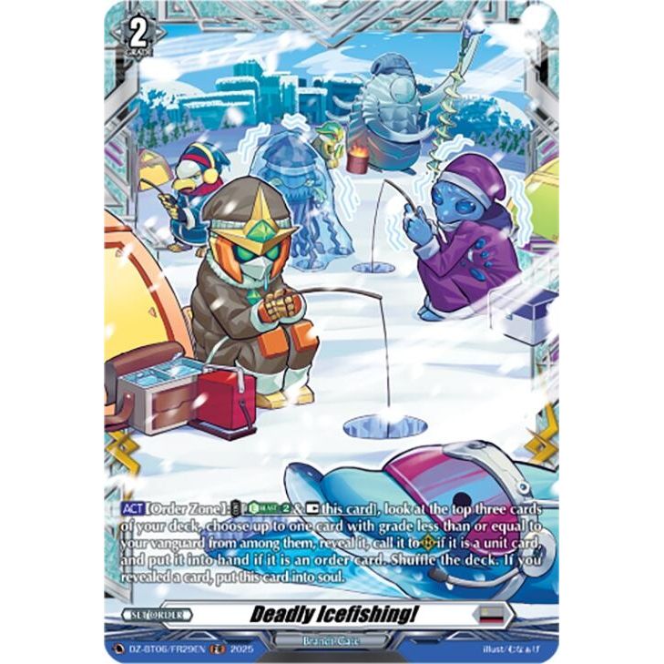 Image for Deadly Icefishing! (FR) (DZ-BT06/FR29EN) (DZ-BT06) - Cardfight Vanguard