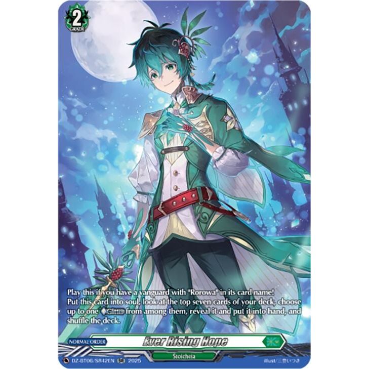 Image for Ever Rising Hope (SR) (DZ-BT06/SR42EN) (DZ-BT06) - Cardfight Vanguard
