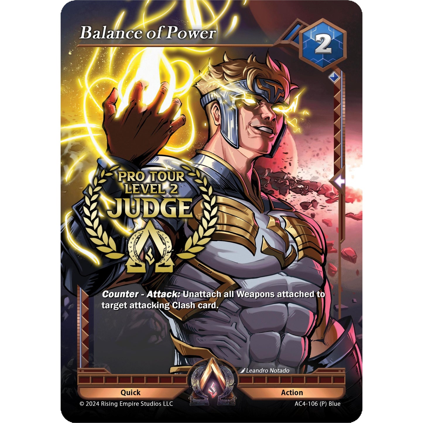 Image for Balance of Power (Pro Tour Judge Level 2) (AC4-106) (AC4) - Alpha Clash