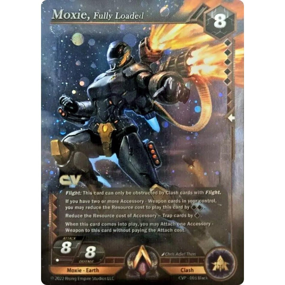 Image for Moxie, Fully Loaded (Collectors Vault Promo) (CVP-003) (ACP) - Alpha Clash