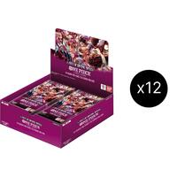 A Fist of Divine Speed Booster Box Case - One Piece — A Fist of Divine Speed (005)