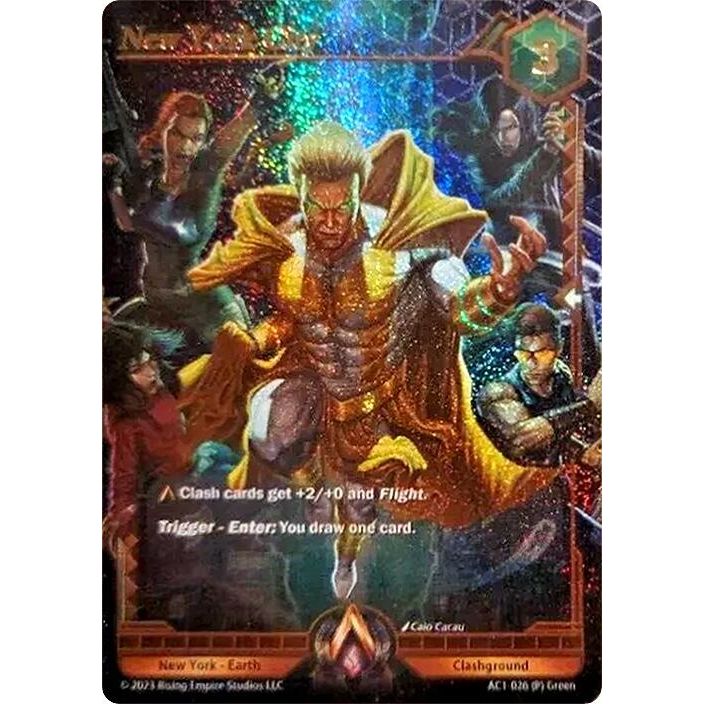Image for New York City (Alternate Art) (AC1-026) - Alpha Clash