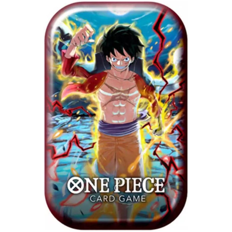 Image for One Piece Tin Pack Set Vol. 1 -Monkey.D.Luffy- - One Piece Card Game