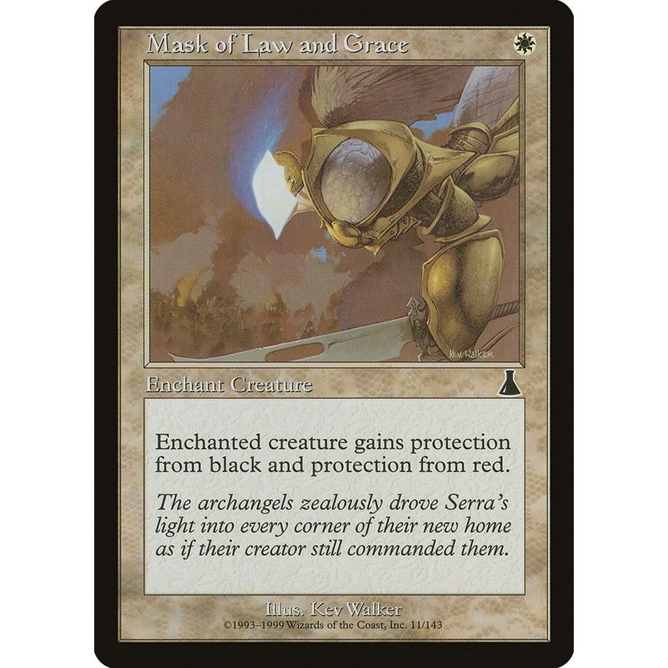 Image for Mask of Law and Grace (11) (UDS) - Magic: The Gathering