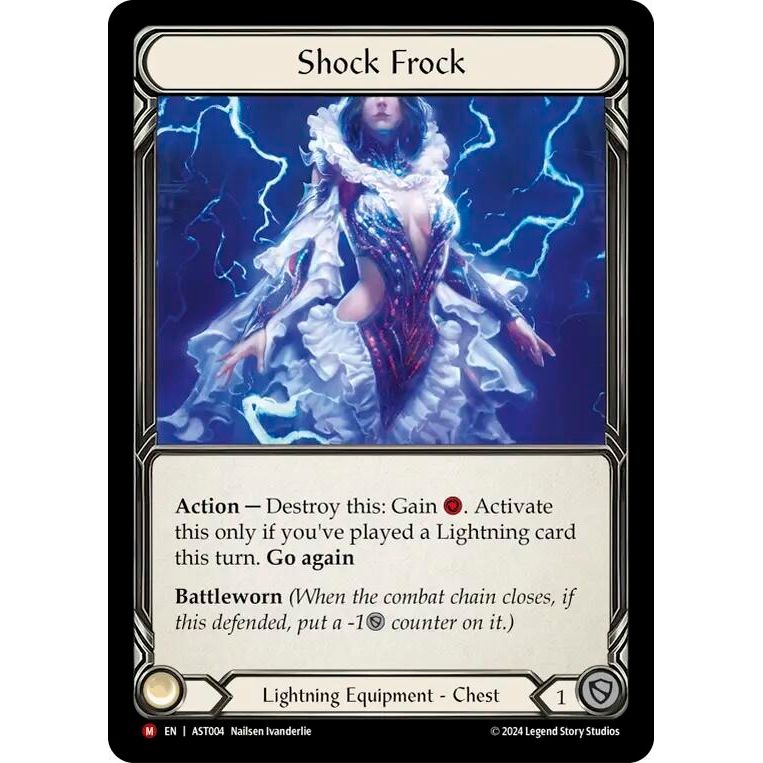 Image for Shock Frock (AST004) - Flesh and Blood TCG