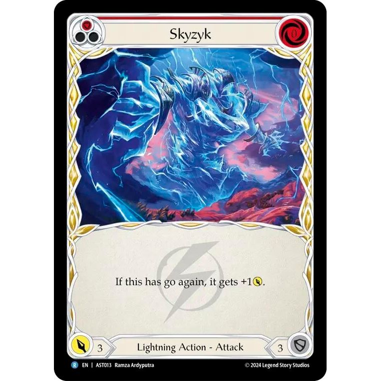 Image for Skyzyk (AST013) - Flesh and Blood TCG