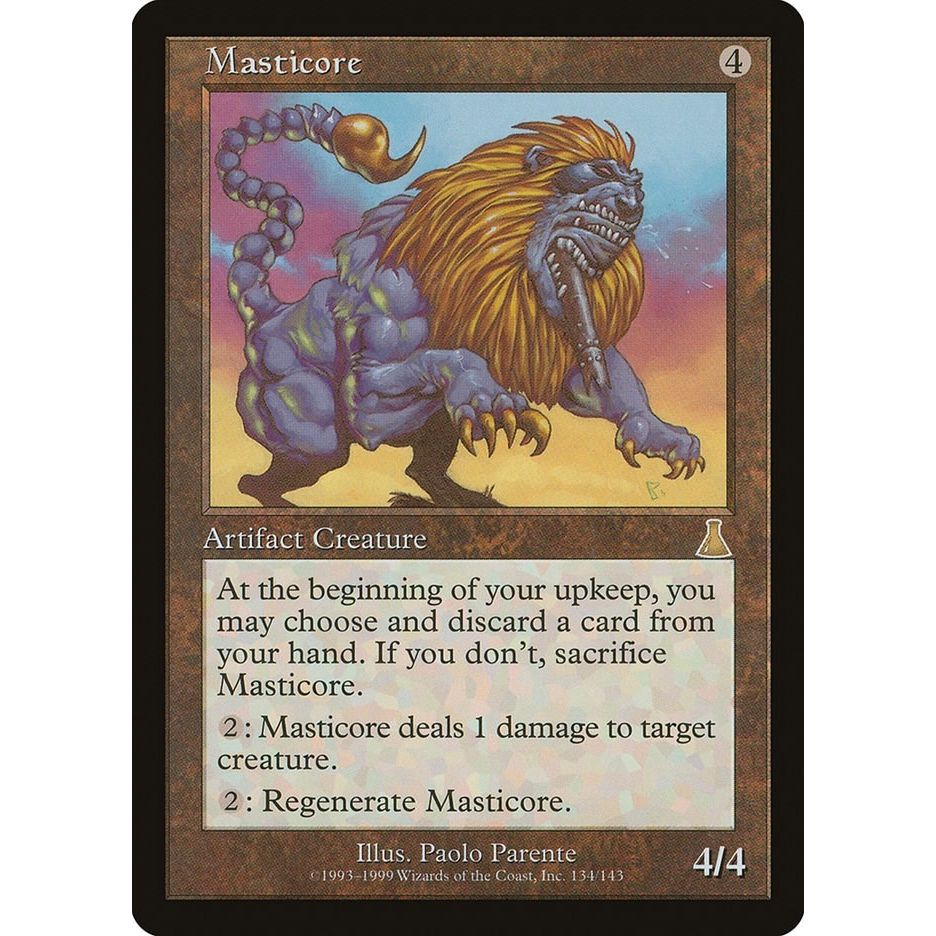 Image for Masticore (134) (UDS) - Magic: The Gathering