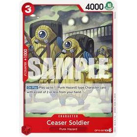 Ceaser Soldier - One Piece — Royal Blood Release Event Cards (003)
