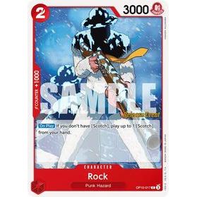 Rock - One Piece — Royal Blood Release Event Cards (009)