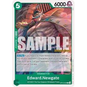 Edward.Newgate - One Piece — Royal Blood Release Event Cards (014)
