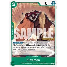 Kin'emon (027) - One Piece — Royal Blood Release Event Cards (016)