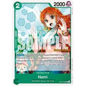 Nami (033) - One Piece — Royal Blood Release Event Cards (019)