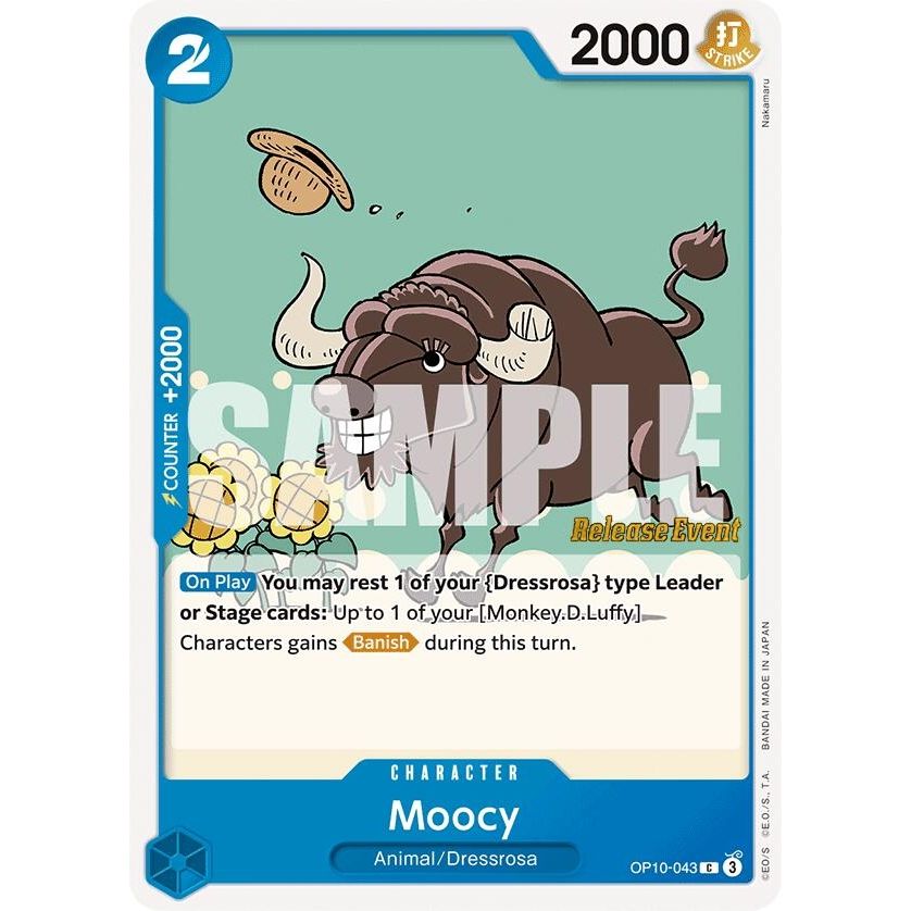 Image for Moocy (OP10-043) (OP10 RE) - One Piece Card Game