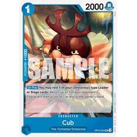 Cub - One Piece — Royal Blood Release Event Cards (027)